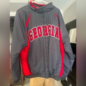 Georgia Bulldogs Mens Coat